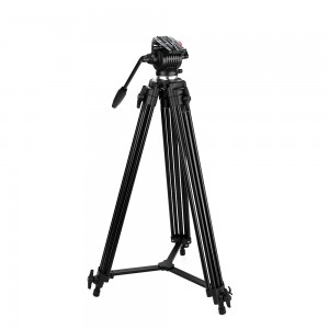 Caruba Videostar 177 Pro Video Tripod + Fluid Head