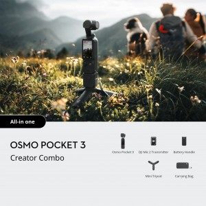 DJI Osmo Pocket 3 Creator Combo
