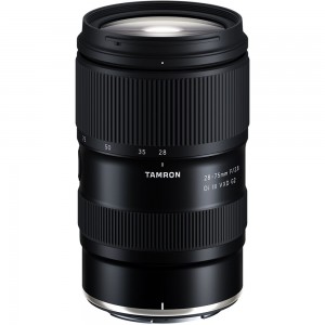 Tamron 28-75mm f/2.8 Di III VXD G2 Sony E-mount
