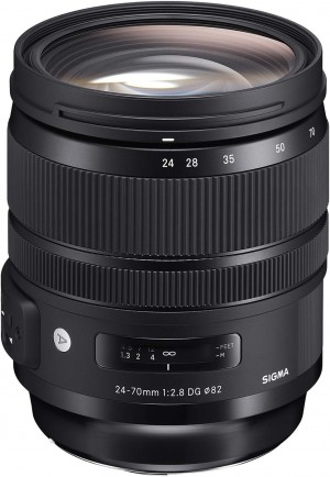 Sigma 24-70mm F/2.8 DG OS HSM Art Canon