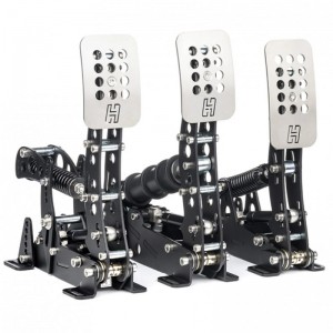 Heusinkveld Sim Pedals Ultimate+ 3-Pedal Set Black (HE-SPU3SCB)