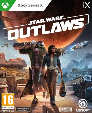 Microsoft Xbox Series X Star Wars Outlaws