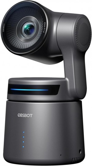 OBSBOT Tail Air - Streaming Camera 4K, AI Tracking PTZ Camera with NDI