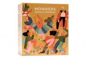 CMYK Monikers: Serious Nonsense (EN)
