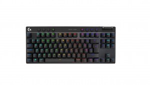 Logitech PRO X TKL LIGHTSPEED GX RGB wireless mechanical keyboard | US, BROWN SWITCHES