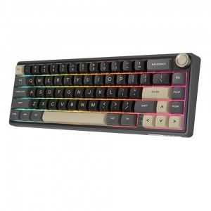 Royal Kludge R65 RGB Phantom wired mechanical keyboard | 60%, Brown switches, US