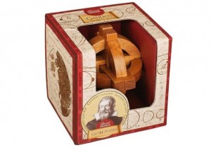 Professor Puzzle Great Minds: Galileos Globe Puzzle (EN)