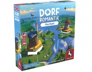 Pegasus Spiele Dorfromantik: The Duel (EN)
