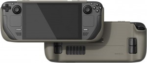 Skull & Co. GripCase SD for Steam Deck and Steam Deck OLED - Coyote Grey