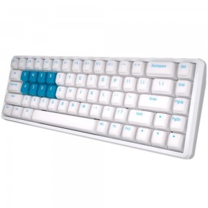 Lamzu Atlantis Pro Keyboard White, US (LAMZU-ATL-KEYBOARD)