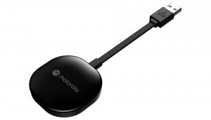 Motorola MA1 Wireless Car Adapter for Android Auto Engineered by Google (5055374714997)