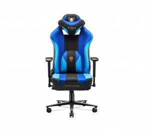 Diablo X-Player 2.0 King Size Frost - Black Ergonomic Chair