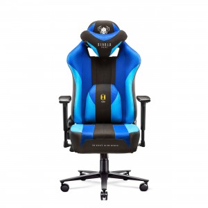 Diablo X-Player 2.0 Normal Size Frost - Black Ergonomic Chair