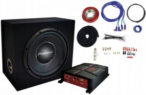 Pioneer GXT-3730B-SET (GM-A3702 + TS-A30S4)