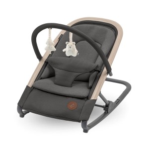 Maxi-Cosi Kori 2-in-1 Baby Bouncer with Toy Arch, 0-2 Years, Up to 15 kg, Baby Bouncer, 3 One Hand Adjustable Reclining Positions
