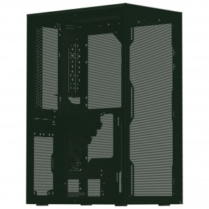 Ssupd Meshroom S Mini ITX Case, PCIe 4.0 - green (G99.OE776SGN4.00)