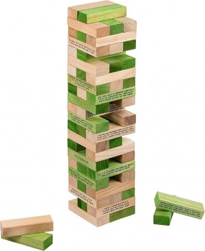 Professor Puzzle Giant Stacking Tower Stand-Off (EN)
