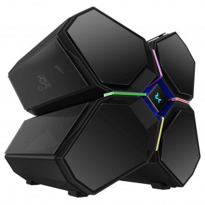 DeepCool Quadstellar Infinity Case (R-QUADSTELLAR-G-1)