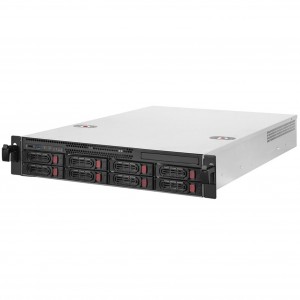 SilverStone RM22-308 Rackmount Server Case, 2U, E-ATX - black (SST-RM22-308)