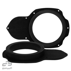 MDF Volkswagen Passat CC Speaker Adapters (DMVW04)