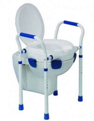 Aston CLIPPER VII Toilet Seat Cover (500431/3701127706499) Tualetes Poda Paaugstinājums, Paliktnis
