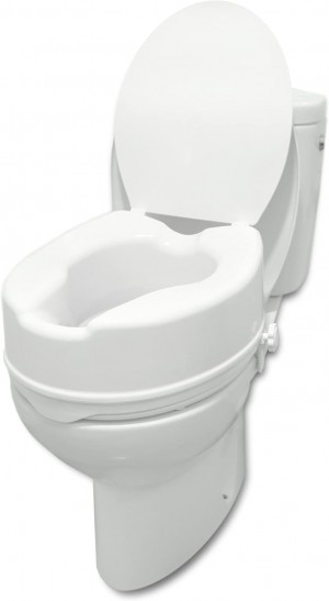 PEPE Toilet Booster Seat 15 cm with Lid, tualetes paaugstinātājs (0521)