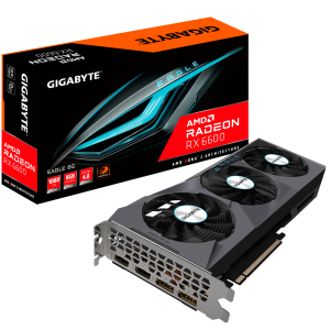 Gigabyte Radeon RX 6600 EAGLE 8G (GV-R66EAGLE-8GD)