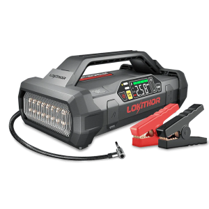 LOKITHOR JA302 Jump Starter with Air Compressor 2500Amp