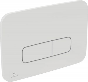 Ideal Standard Oleas M3 Mehāniskā Skalošanas Poga, Balta (R0123AC)