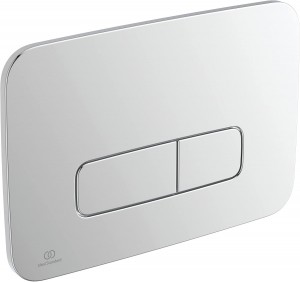 Ideal Standard Oleas M3 Mehāniskā Skalošanas Poga, Hromēta (R0123AA)