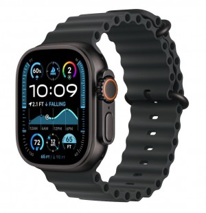 Apple Watch Ultra 2 GPS + Cellular 49mm Black Titanium Black Ocean Band MX4P3