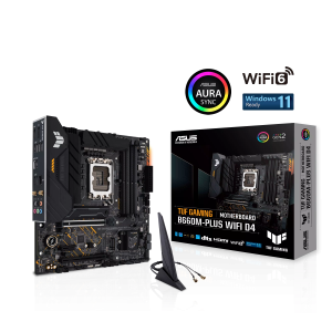 ASUS TUF Gaming B660M-PLUS WiFi D4
