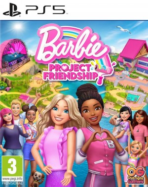 Sony PlayStation 5 Barbie: Project Friendship (PS5)