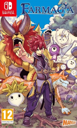 Nintendo Switch Farmagia Limited Edition