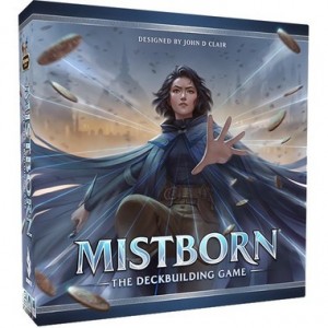 Brotherwise Games Mistborn Deckbuilding Game (EN)