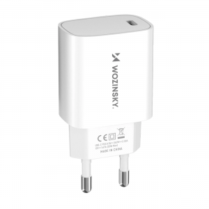 Wozinsky WGWCCW 20W USB-C Wall Charger White (5907769308352)