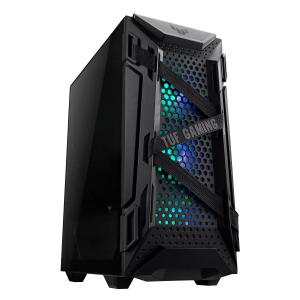 ASUS TUF Gaming GT301 Midi Tower Black (90DC0040-B49000)