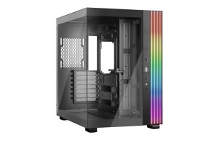 be quiet! Light Base 600 DX Midi-Tower, Tempered Glass, ARGB - Black (BGW65)
