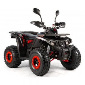 TAO MOTOR Fourcraft 125 cc Red Benzīna Kvadracikls