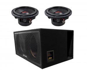DD Audio VOW12 DOUBLE Basskit