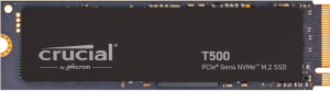 Crucial T500 NVMe SSD, PCIe 4.0 M.2 Type 2280 - 2TB (CT2000T500SSD8)