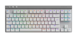 Logitech G515 TKL, GL Tactile, White, US (920-012539)
