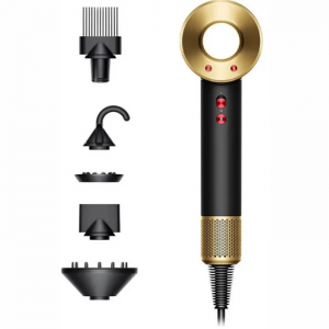 Dyson Supersonic HD07 Onyx Black/Gold