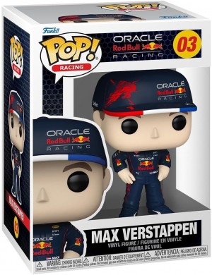 Funko Pop! Formula 1 Max Verstappen Red Bull F1