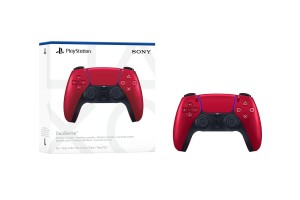Sony PlayStation 5 DualSense Wireless Volcanic Red Controller (PS5)