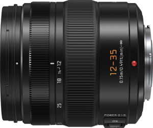 Panasonic LUMIX G X VARIO 12-35mm f/2.8 ASPH. POWER O.I.S. Black