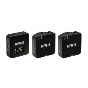 Rode Wireless GO III (Gen 3) Compact Wireless Microphone System Black
