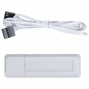 Lian Li UNI FAN Wireless Controller V2 White (G89.RF-T-W.01)