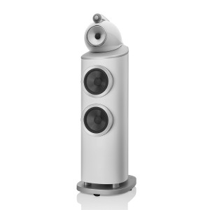 Bowers & Wilkins Floorstanding Speaker 803 D4, White, 1Pc