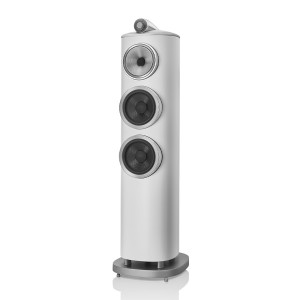 Bowers & Wilkins Floorstanding Speaker 804 D4, White, 1Pc